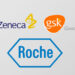 AstraZeneca, GSK Weathered Q2 Storm, But Roche Stock Plunged