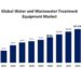 4% CAGR Till 2030 For Water & Wastewater Treatment Equipment