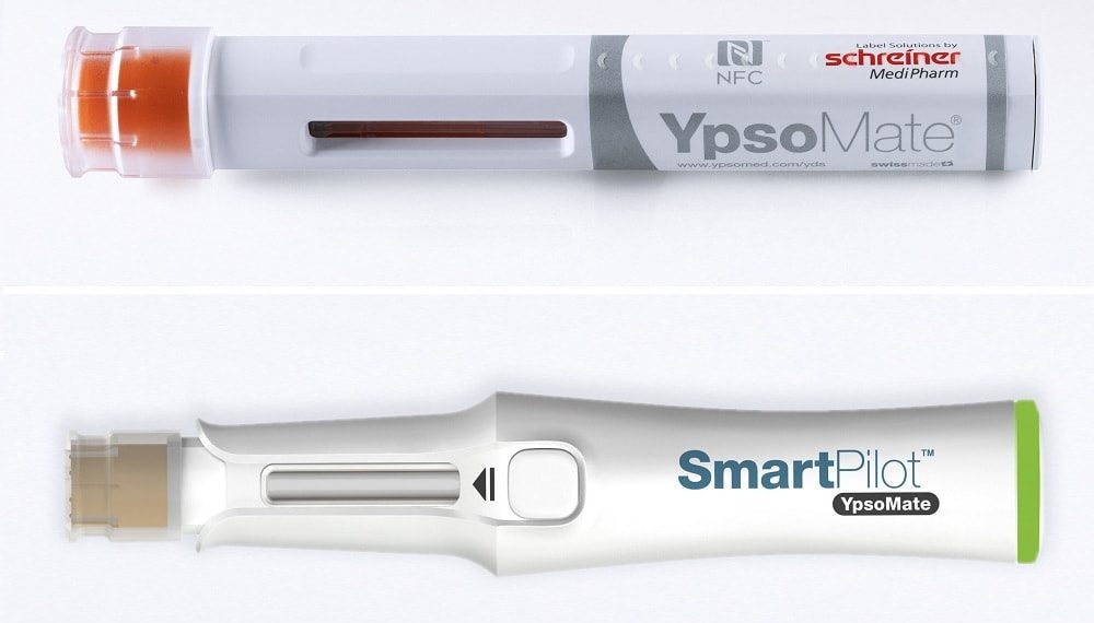 NFC-Label by Schreiner MediPharm for Ypsomed’s SmartPilot Supports Smart Self-Medication