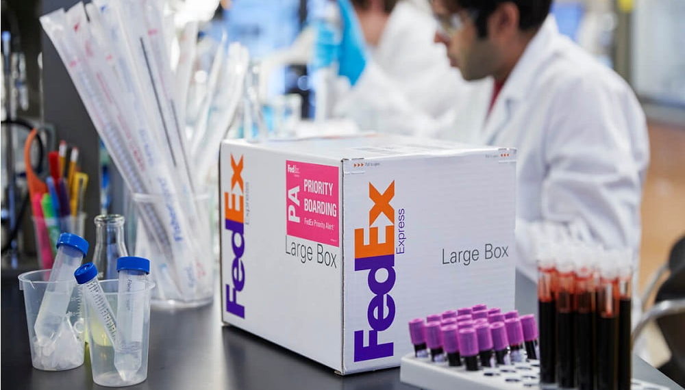 FedEx Logistics Helps in the Fight against COVID-19 by Distributing Personal Protective Equipment
