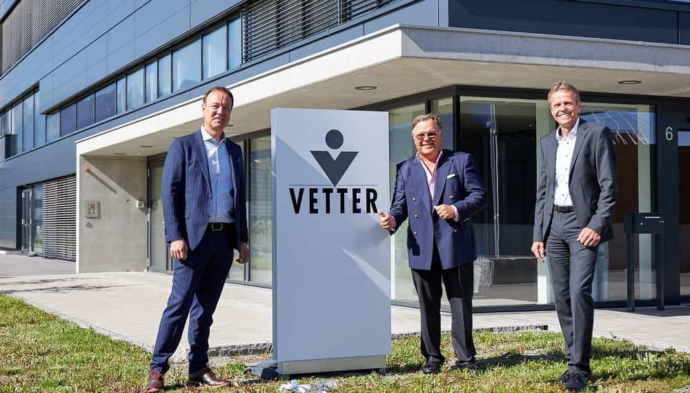 Vetter expands its Development Service with new site in Austria
