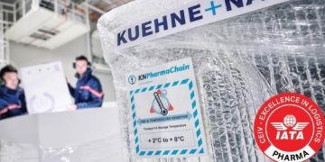 Kuehne+Nagel Air Logistics invests in global vaccine distribution network