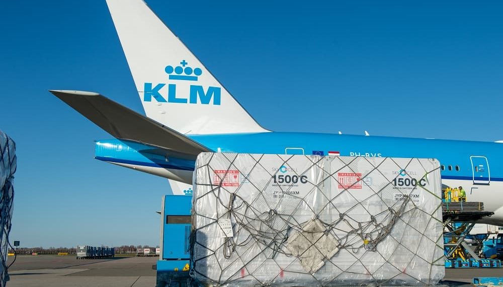 Air France KLM Martinair Cargo partners with SkyCell to increase sustainability and safety of pharmaceutical shipments