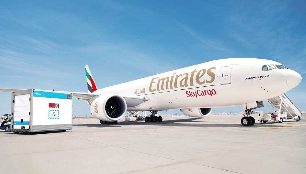 Emirates SkyCargo crosses COVID-19 vaccine transportation milestone
