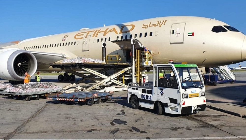 Etihad Cargo and EFL Global successfully deliver vital antiretroviral drugs to Brazil