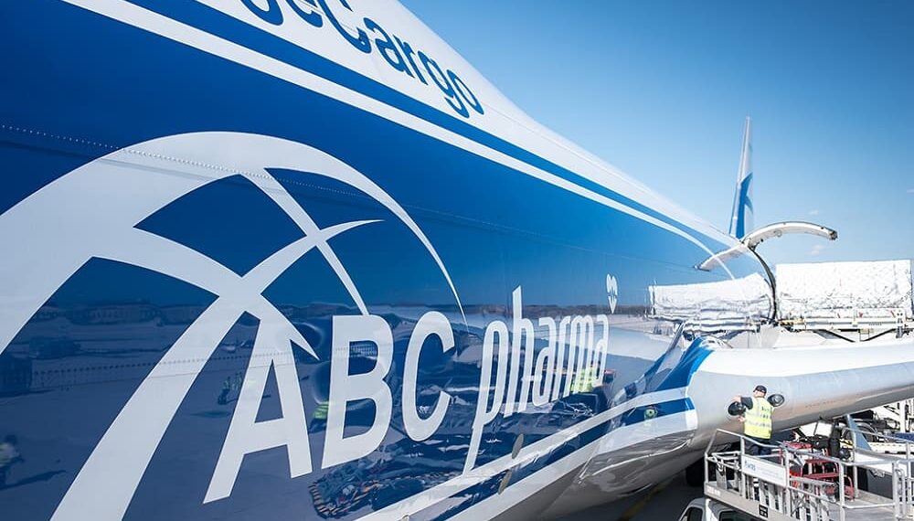 AirBridgeCargo Airlines completes a series of charter flights with packaging machines for COVID-19 associated items