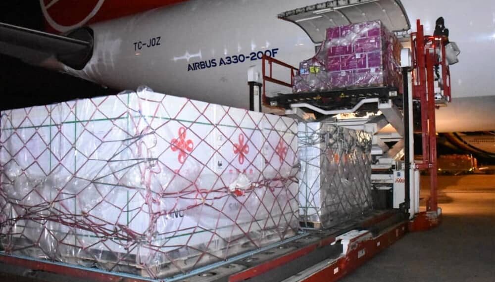 CEVA Logistics uses temperature-sensitive capabilities for COVID-19 vaccine air shipment