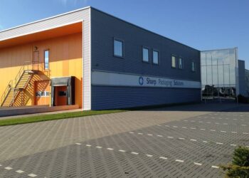 Sharp invests in new gene therapy packaging and distribution capacity at EU Heerenveen facility