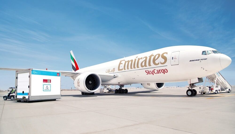 1 billion vaccine doses: Emirates SkyCargo surpasses a historic landmark for COVID-19 vaccine transportation