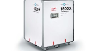 SkyCell launches next gen 1500X pharma container