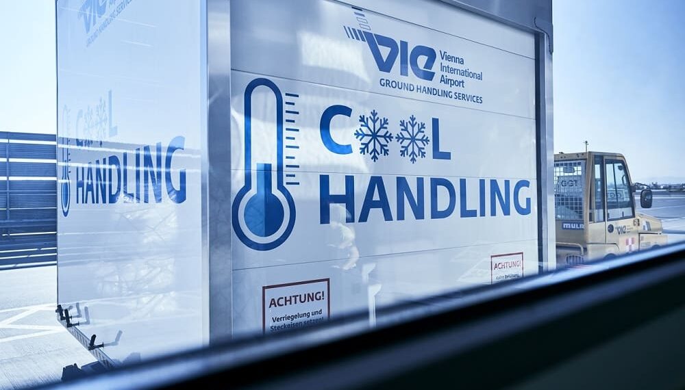Vienna Airport and Lufthansa Cargo launch pharma cooperation