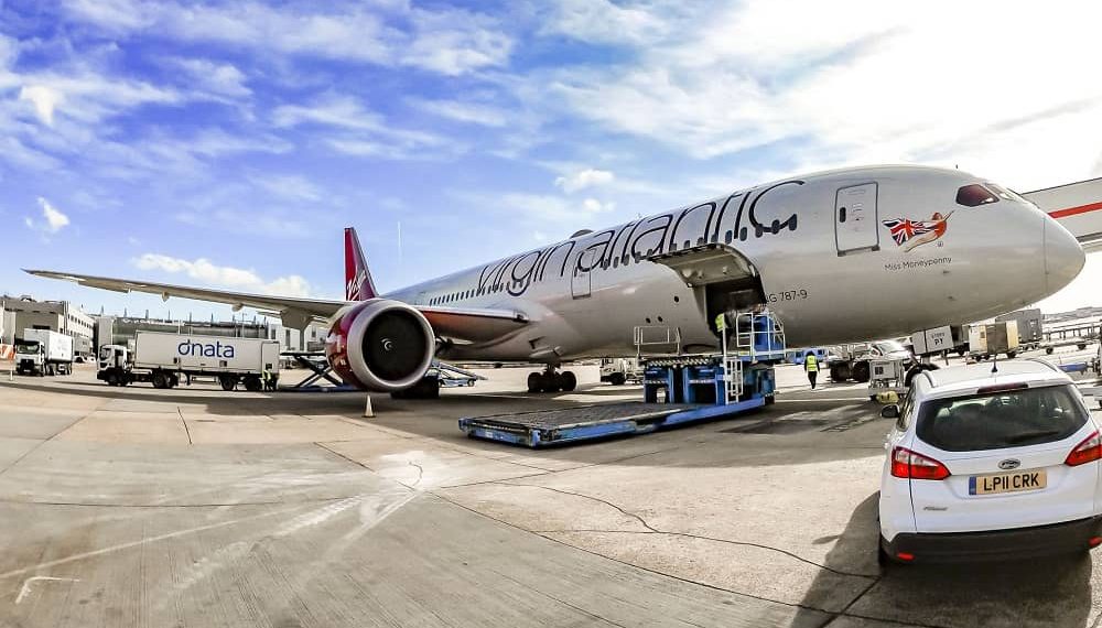Virgin Atlantic and CEVA in medical equipment relief flight