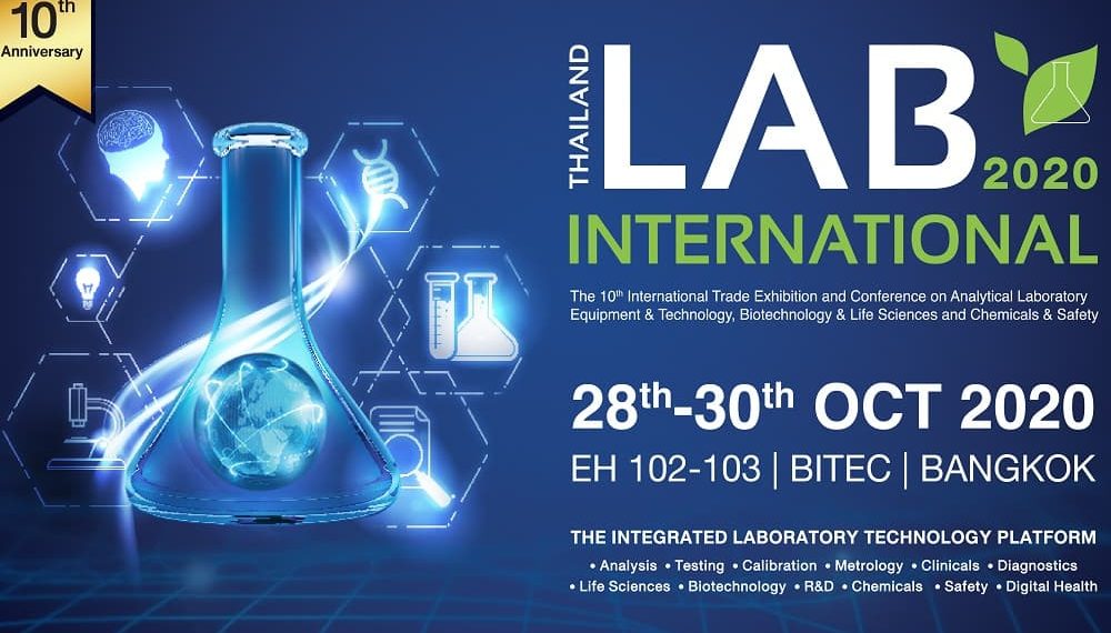 Thailand LAB INTERNATIONAL 2020 postponed to October 2020