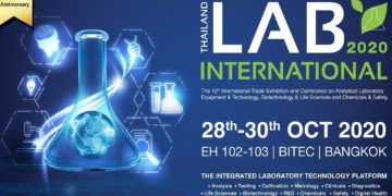 Thailand LAB INTERNATIONAL 2020 postponed to October 2020