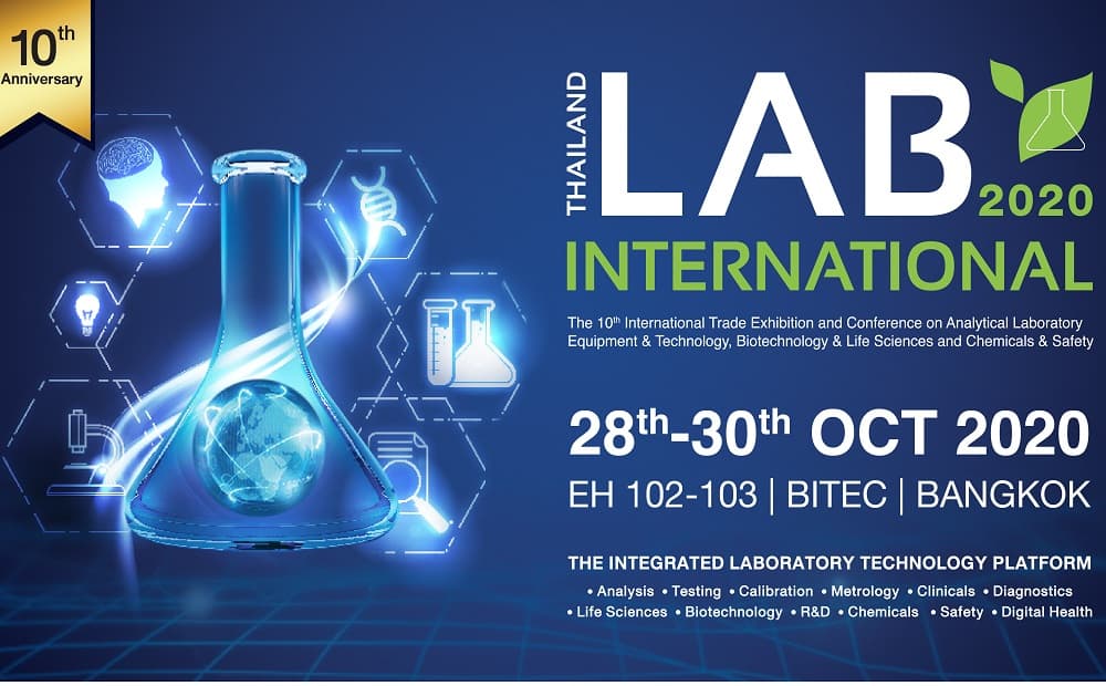 Thailand LAB INTERNATIONAL 2020 postponed to October 2020