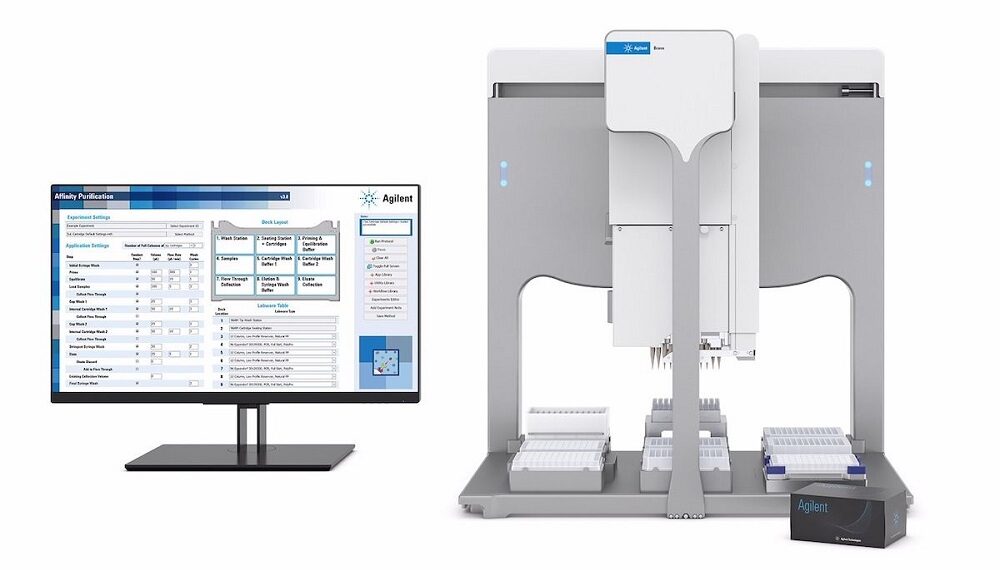 Agilent Technologies Inc. announced the release of new NovoExpress