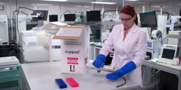 Cryoport Medicine Supply Chain